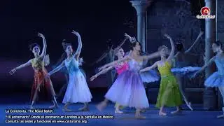 La estrellas y las hadas, La Cenicienta The Royal Ballet