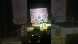 Amit Saha student of Sangeet Kala Academy,Tabla accompanied with Sitar Debosnaha Chatterjee kolkata 