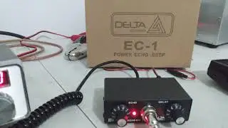 Обзор и подробная демонстрация Delta Electronics EC-1, эхо-камеры с Roger Beep