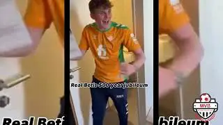 Mannen openen allemaal een Mystery voetbalshirt 🎁😨