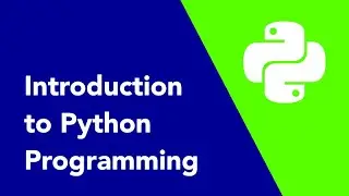1. Introduction to Python Programming Language: Python Basics