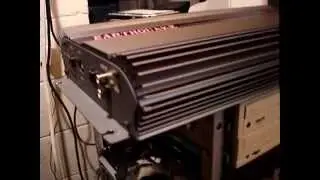 Old School Earthquake PA-2300 Car Audio Amplifier