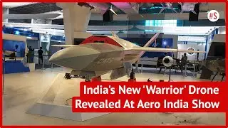 India&rsquo;s New &lsquo;Warrior&rsquo; Drone, Part Of Combat Air Teaming System Being Developed By HAL, Revealed
