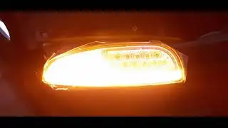 Koncept LED DRL housings