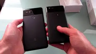 Google Pixel 2 and Pixel 2 XL unboxing