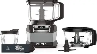 Ninja Blender Compact Kitchen System 1200W 3 Functions for Smoothies Dough