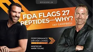 [Ep 29] Are Peptides the Decentralized Future of Health? | Jay Campbell