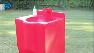 Super Tuff Portable Sink Station