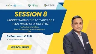 Tech marketing, lead development & management | Session 8 | By Premnath V, PhD