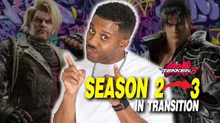 Going From Tekken 8 Season 2 to Season 3 Feels Unsettled ( Arcade Sticks, Win Rates, and Reality )