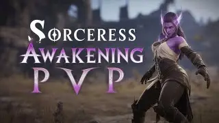 Sorceress Awakening PVP Montage Black Desert Online 2025