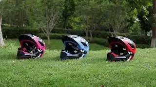 Lixada Kids BMX Bike Full Face Helmet For Sale