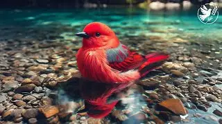Rare birds: Beautiful Relaxing Music with Piano & Bird Sounds to Beat Stress
