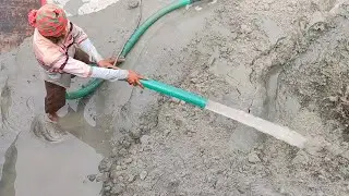 Incredible Worker vs. Tons of Sand | Watch This Amazing High-Pressure Unloading Technique!