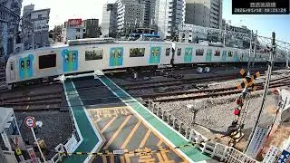 【2026/01/18 日曜日】西武線ライブカメラ　西武池袋線保谷駅付近の踏切からライブ配信  #ライブカメラ