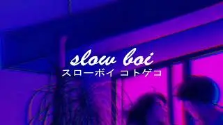 m83 - slight night shiver (slowed + reverb)【スローボイ コトゲコ】
