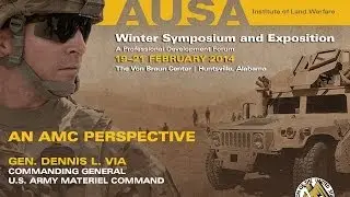 2014 AUSA Winter Symposium - Gen Via - An AMC Perspective