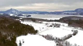 Cottage Country Quebec 4k Drone Footage