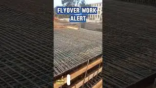 Kacheri Chowk Flyover Work Update | Rawalpindi Traffic Alert #shorts
