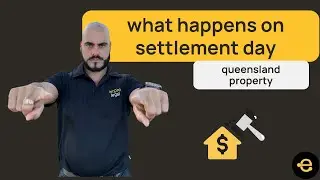 What happens on Settlement Day? Queensland property conveyancing.