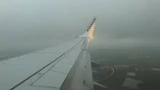 Ryanair landing into Cologne Airport (CGN)