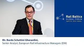 B.S. Gherardini: Best practices and challenges of cross border infrastructure management | RBGF 2019