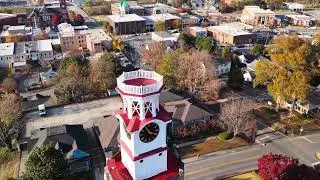 Experience Rome, Georgia from the sky! 🚁🇺🇸 2025