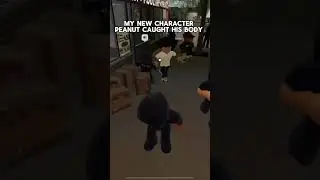 Peanut going crazy! #gtarp #gtafivemrp #roleplayfivem #roleplay #robloxhoodgames #gta #roblox