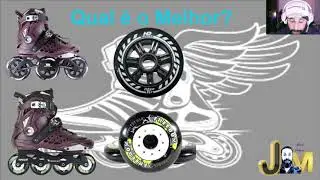 PATINS INICIANTE 3RODAS OU 4RODAS?