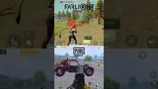 Farlight Vs PUBG What is best?                         #farlight84 #pubgmobile #gaming #shorts