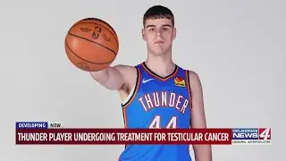 Thunder player undergoing treatment for testicular cancer