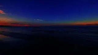 Relaxing Ocean Waves for Deep Sleep 🌊 Quiet Night Beach Sounds