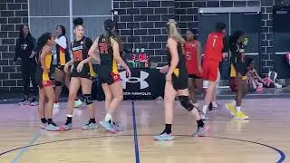 B Maze Elite vs. Canada Elite