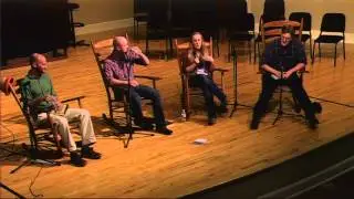 Writing In the New Millennium:  Robert Gipe, Amy Greene, Glenn Taylor, and Charles Dodd White