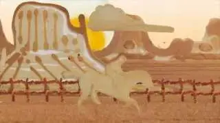 Breakfast Gallop:  PancakeBot animation!  Worlds First Pancake Animation w/PancakeBot