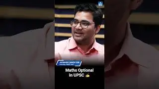 Mathematics Optional Foundation Course by Avinash Singh Sir | UPSC NEXT IAS