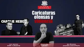 Café Halal Preestreno (Las caricaturas , las ofensas y la violencia)