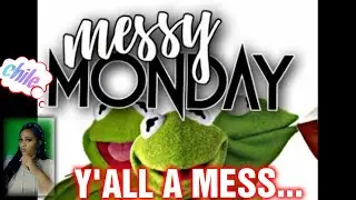 Vlogmas Day16 Messy Monday Reaction Video #iamzoie