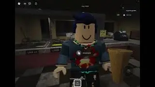 Playing ice cream shop horror for the first time ( Roblox) 