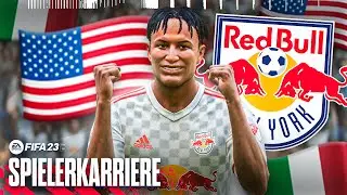 Der START einer ITALOAMERIKANISCHEN LEGENDE!! 🌟🌟 FIFA 23 Spielerkarriere mit Story #1