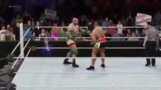 Ryback vs Rusev | TLC