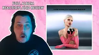 NINE INCH PINK | CASSYETTE - THIS WORLD SUCKS Album Reaction and Review