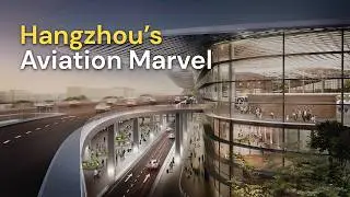 Hangzhou Xiaoshan International Airport Terminal &ndash; Modern Gateway to Zhejiang