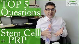 Stem Cell + PRP for HAIR LOSS Q&A with Dr. Ben Behnam - Los Angeles