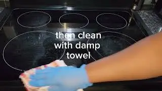 Polishing your stovetop