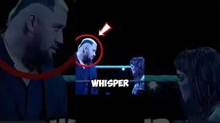 Жуткий шёпот Соло Сикоа Никки Кросс меняет ВСЁ! #wwe #рестлинг