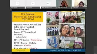 Webinar Keamanan Pangan #2 Pengenalan PSPG oleh Dr. Tyas Utami (Sekretaris PSPG)