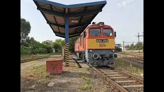 M62 096 2000 tonnás sóvonattal 3. rész / Óalmás - Mátéházapuszta (JAVÍTOTT HANGGAL)