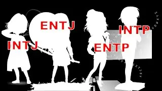 I Paid A Professional Artist To Redesign The NT Myers Briggs Personality Types