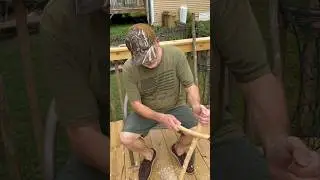 How to make a WORM GRUNTING STICK! That&rsquo;s a real thing! lol